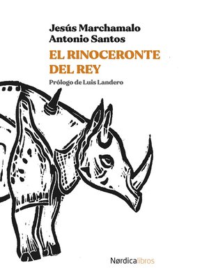 cover image of El rinoceronte del Rey